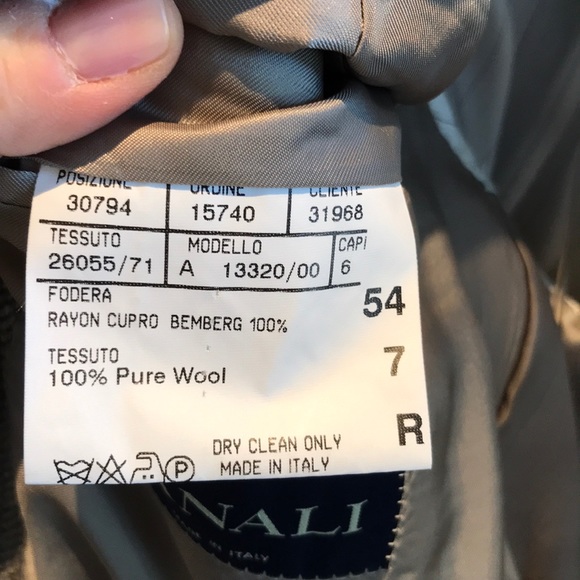 Canali wool blazer